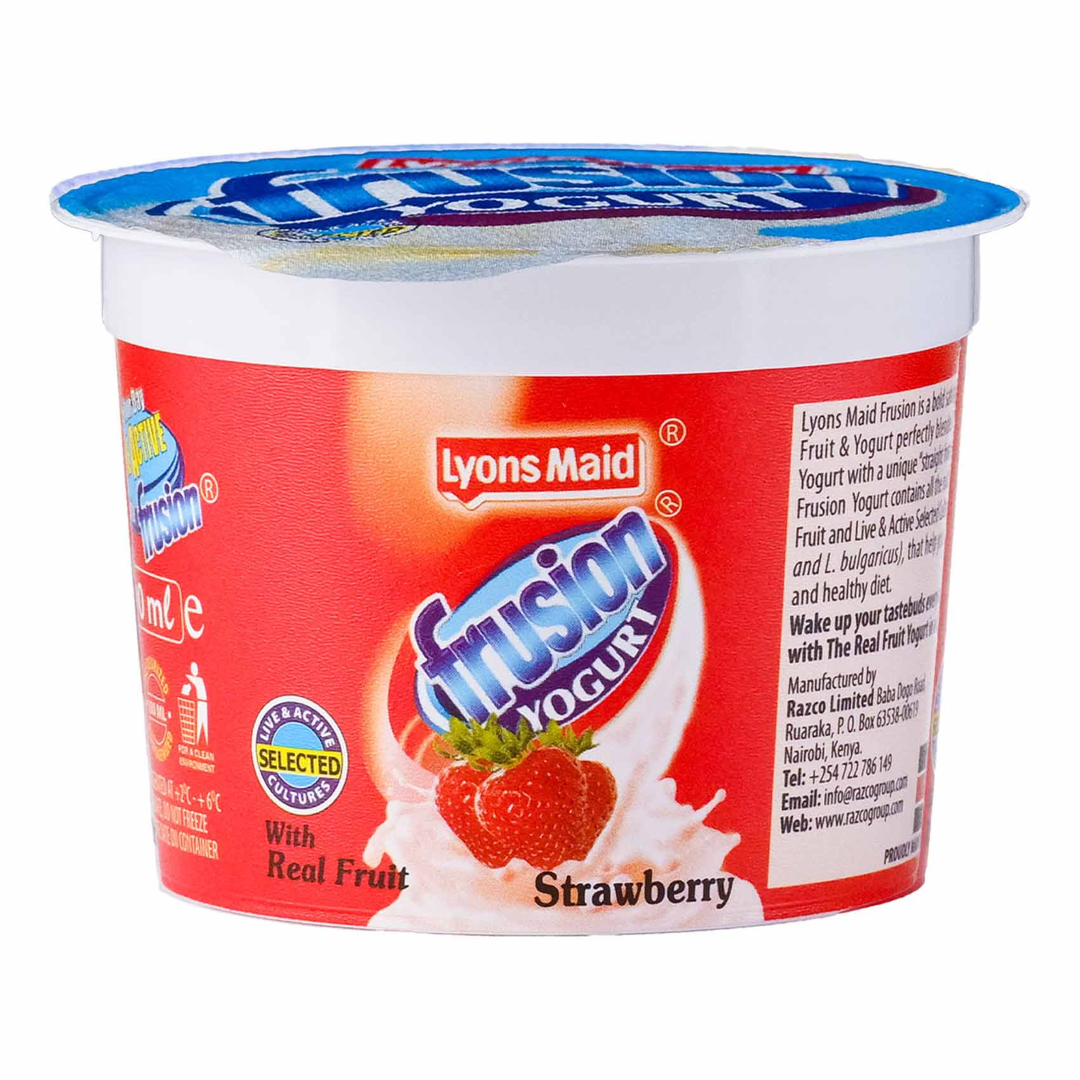 FRUSION STRAWBERRY YOGHURT 100ML